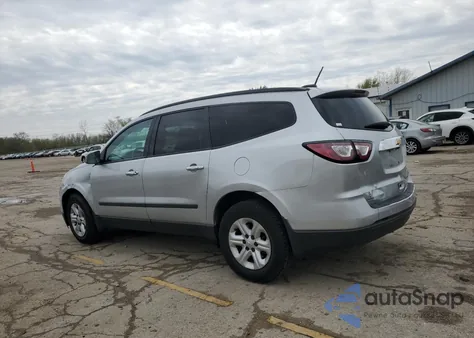 2016 Chevrolet Traverse Ls z USA, uszkodzony, nr VIN 1GNKRFEDXGJ244053